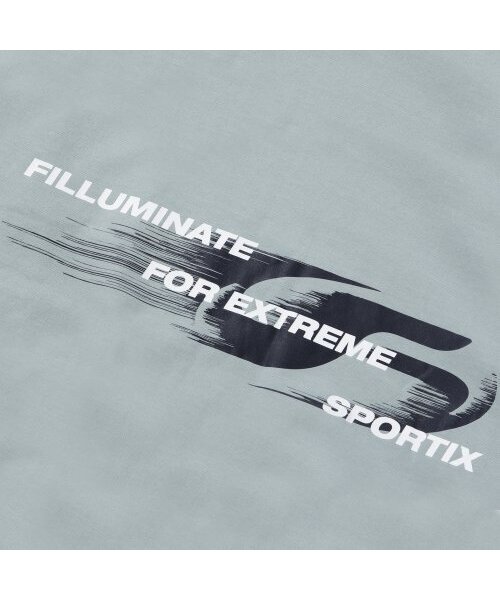 F.ILLUMINATE(フィルミネイト)の「モディファイシンボルロゴロングスリーブ-グレー(Tシャツ/カットソー・レディース・その他・MEDIUM/LARGE)」の8枚目の写真