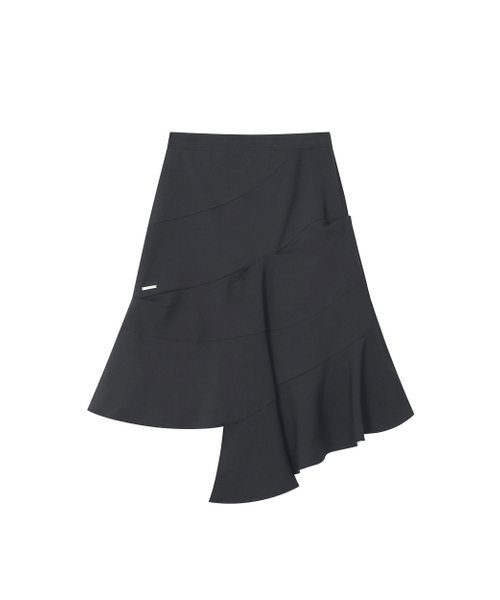 Miseki SEOUL(ミセキソウル)の「Diagonal midi skirt BLACK(スカート・レディース・その他・2/1)」の16枚目の写真