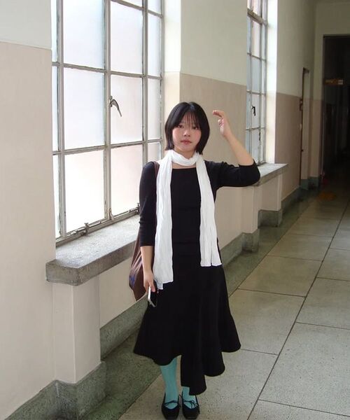 Miseki SEOUL(ミセキソウル)の「Diagonal midi skirt BLACK(スカート・レディース・その他・2/1)」の11枚目の写真