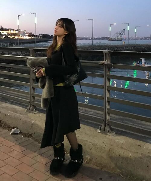Miseki SEOUL(ミセキソウル)の「Diagonal midi skirt BLACK(スカート・レディース・その他・2/1)」の14枚目の写真