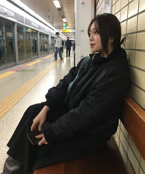 Miseki SEOUL(ミセキソウル)の「Diagonal midi skirt BLACK(スカート・レディース・その他・2/1)」の15枚目の写真
