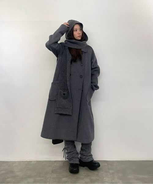 Miseki SEOUL(ミセキソウル)の「Diagonal midi skirt BLACK(スカート・レディース・その他・2/1)」の7枚目の写真