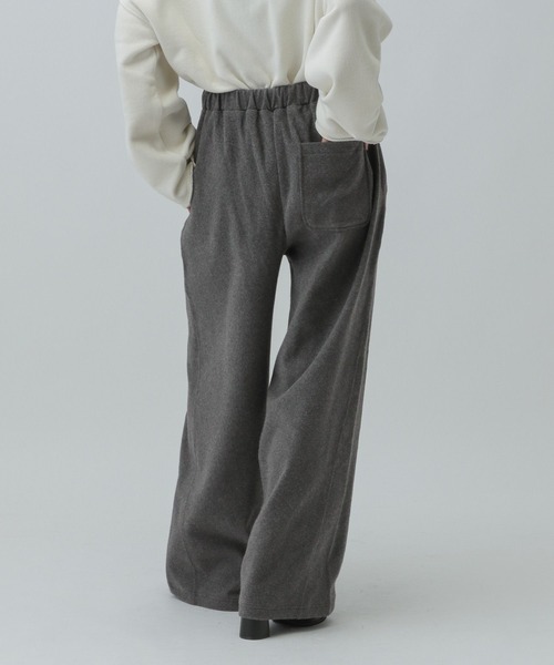 LEPSIM(レプシィム)の「表起毛パンツ 582184(その他パンツ・レディース・チャコールグレー/ブラウン/オートミール・FREE)」の12枚目の写真