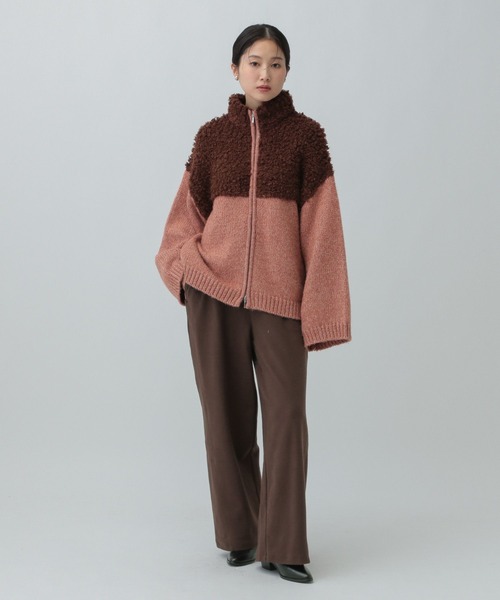 LEPSIM(レプシィム)の「表起毛パンツ 582184(その他パンツ・レディース・チャコールグレー/ブラウン/オートミール・FREE)」の19枚目の写真