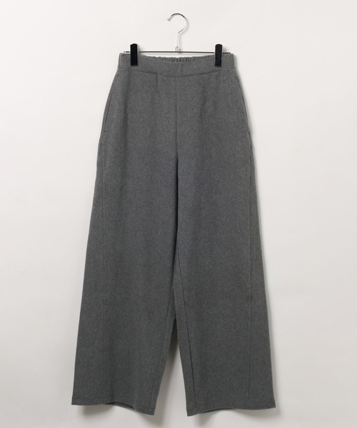 LEPSIM(レプシィム)の「表起毛パンツ 582184(その他パンツ・レディース・チャコールグレー/ブラウン/オートミール・FREE)」の22枚目の写真