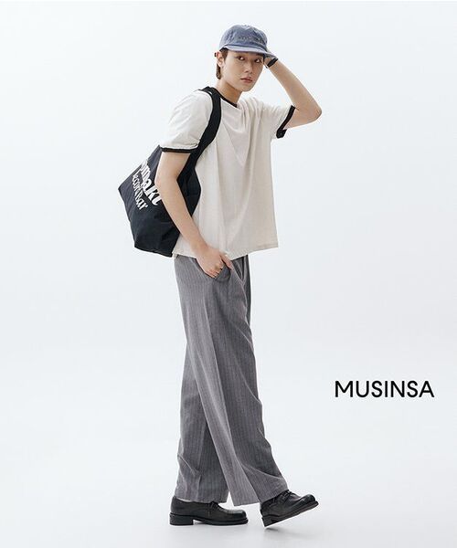 PARTIMENTO(パルティメント)の「エッセンシャルリンガーティーブラック(Tシャツ/カットソー・メンズ・その他・LARGE/MEDIUM)」の3枚目の写真