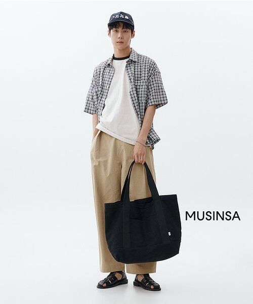 PARTIMENTO(パルティメント)の「エッセンシャルリンガーティーブラック(Tシャツ/カットソー・メンズ・その他・LARGE/MEDIUM)」の4枚目の写真