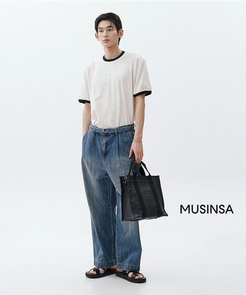 PARTIMENTO(パルティメント)の「エッセンシャルリンガーティーブラック(Tシャツ/カットソー・メンズ・その他・LARGE/MEDIUM)」の5枚目の写真