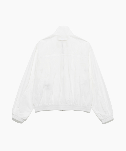 TTUDEMENT(トュードメント)の「STAND COLLAR BLOUSON WHITE(ブルゾン・レディース・その他・FREE)」の6枚目の写真