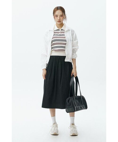 TTUDEMENT(トュードメント)の「STAND COLLAR BLOUSON WHITE(ブルゾン・レディース・その他・FREE)」の8枚目の写真