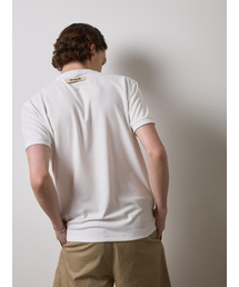 POCULT（ポカルト）の「ヘンリーネックボタンT - ホワイト（ニット/セーター）」