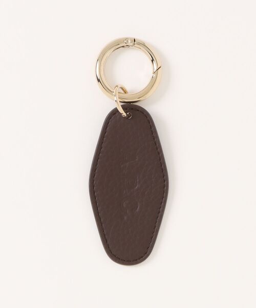 A.P.C.(アーペーセー)の「PORTE-CLEFS DIAMANT(キーホルダー・レディース・ブラウン・ONESIZE)」の1枚目の写真