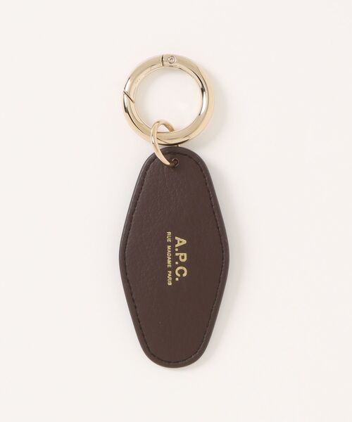 A.P.C.(アーペーセー)の「PORTE-CLEFS DIAMANT(キーホルダー・レディース・ブラウン・ONESIZE)」の2枚目の写真