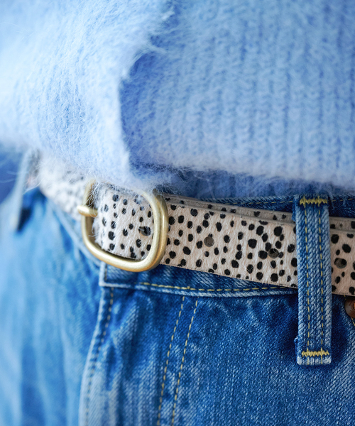 B.C STOCK(ベーセーストック)の「【ZOZO限定】アニマルパターンベルト(ベルト・レディース・ブラック系その他/チョコ/ブラウン系その他・FREE)」の7枚目の写真