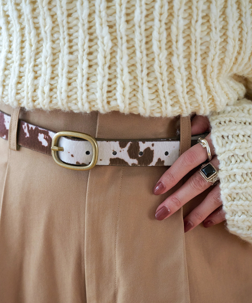 B.C STOCK(ベーセーストック)の「【ZOZO限定】アニマルパターンベルト(ベルト・レディース・ブラック系その他/チョコ/ブラウン系その他・FREE)」の11枚目の写真