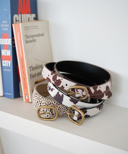 B.C STOCK(ベーセーストック)の「【ZOZO限定】アニマルパターンベルト(ベルト・レディース・ブラック系その他/チョコ/ブラウン系その他・FREE)」の12枚目の写真