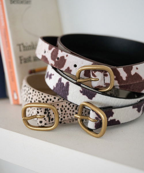 B.C STOCK(ベーセーストック)の「【ZOZO限定】アニマルパターンベルト(ベルト・レディース・ブラック系その他/チョコ/ブラウン系その他・FREE)」の13枚目の写真