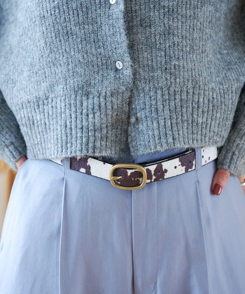 B.C STOCK(ベーセーストック)の「【ZOZO限定】アニマルパターンベルト(ベルト・レディース・ブラック系その他/チョコ/ブラウン系その他・FREE)」の16枚目の写真