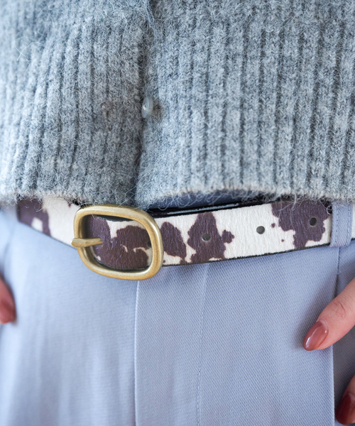 B.C STOCK(ベーセーストック)の「【ZOZO限定】アニマルパターンベルト(ベルト・レディース・ブラック系その他/チョコ/ブラウン系その他・FREE)」の17枚目の写真