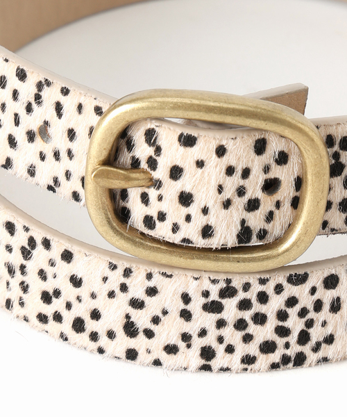 B.C STOCK(ベーセーストック)の「【ZOZO限定】アニマルパターンベルト(ベルト・レディース・ブラック系その他/チョコ/ブラウン系その他・FREE)」の22枚目の写真