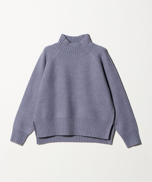 A DAY IN THE LIFE UNITED ARROWS(アデイインザライフユナイテッドアローズ)の「ハイネックニット <A DAY IN THE LIFE>(ニット/セーター・レディース・ネイビー/ライム/ライラック/ナチュラル・FREE)」の14枚目の写真