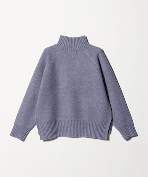 A DAY IN THE LIFE UNITED ARROWS(アデイインザライフユナイテッドアローズ)の「ハイネックニット <A DAY IN THE LIFE>(ニット/セーター・レディース・ネイビー/ライム/ライラック/ナチュラル・FREE)」の15枚目の写真