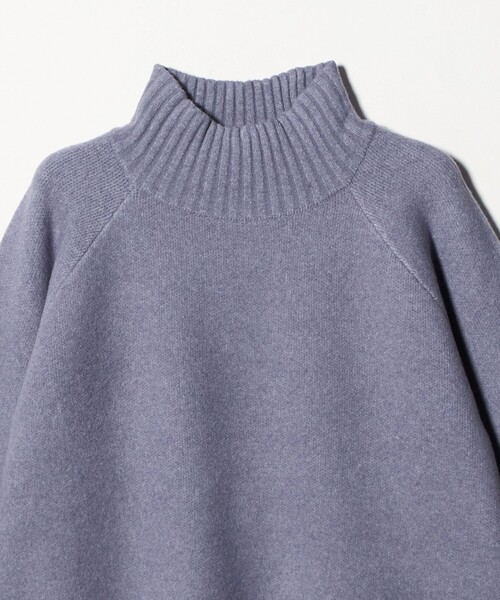 A DAY IN THE LIFE UNITED ARROWS(アデイインザライフユナイテッドアローズ)の「ハイネックニット <A DAY IN THE LIFE>(ニット/セーター・レディース・ネイビー/ライム/ライラック/ナチュラル・FREE)」の16枚目の写真