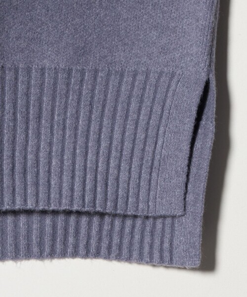 A DAY IN THE LIFE UNITED ARROWS(アデイインザライフユナイテッドアローズ)の「ハイネックニット <A DAY IN THE LIFE>(ニット/セーター・レディース・ネイビー/ライム/ライラック/ナチュラル・FREE)」の18枚目の写真