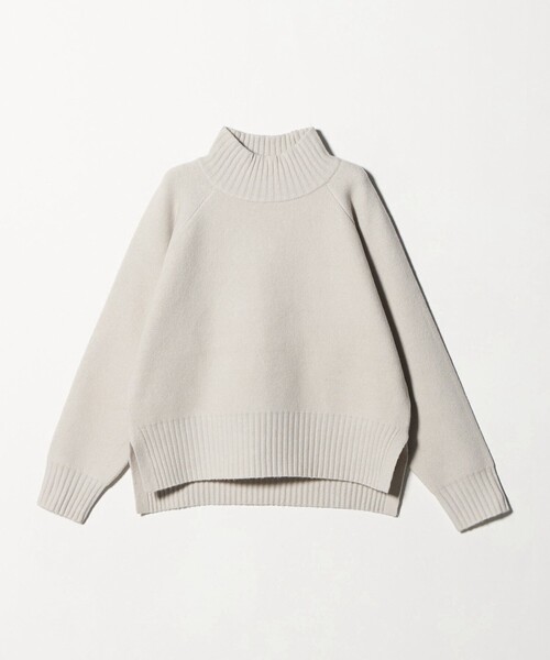A DAY IN THE LIFE UNITED ARROWS(アデイインザライフユナイテッドアローズ)の「ハイネックニット <A DAY IN THE LIFE>(ニット/セーター・レディース・ネイビー/ライム/ライラック/ナチュラル・FREE)」の20枚目の写真