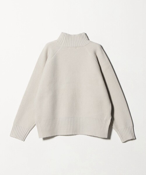 A DAY IN THE LIFE UNITED ARROWS(アデイインザライフユナイテッドアローズ)の「ハイネックニット <A DAY IN THE LIFE>(ニット/セーター・レディース・ネイビー/ライム/ライラック/ナチュラル・FREE)」の21枚目の写真