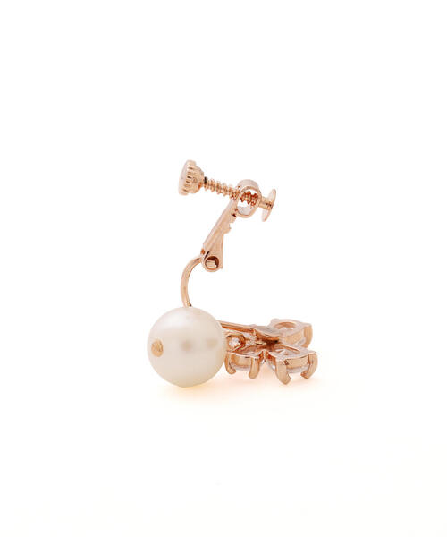 JILL by JILL STUART(ジルバイジルスチュアート)の「◇Cubic ドロップパールイヤリング(イヤリング・レディース・ゴールド/シルバー・FREE)」の13枚目の写真
