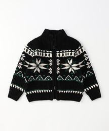 ◆雑誌掲載商品◆セール品◆春夏モデル◆ジップアップ ニットブルゾン for/c（フォーシー） ニット セーター ダブルジップニットブルゾン