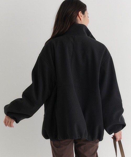 セール】【HONEYSUCKLE ROSE】スタンドネックZIPブルゾン (大人