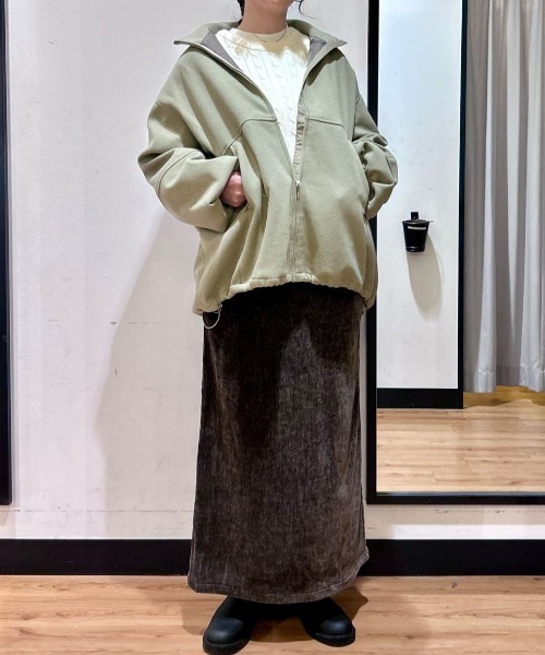 セール】【HONEYSUCKLE ROSE】スタンドネックZIPブルゾン (大人