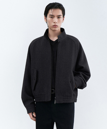 MUSINSA STANDARD(���V���T�X�^���_�[�h)�̃E�[���u�����h�w�����{�[���n�����g���W���P�b�g [�_�[�N�O���[](MA-1)