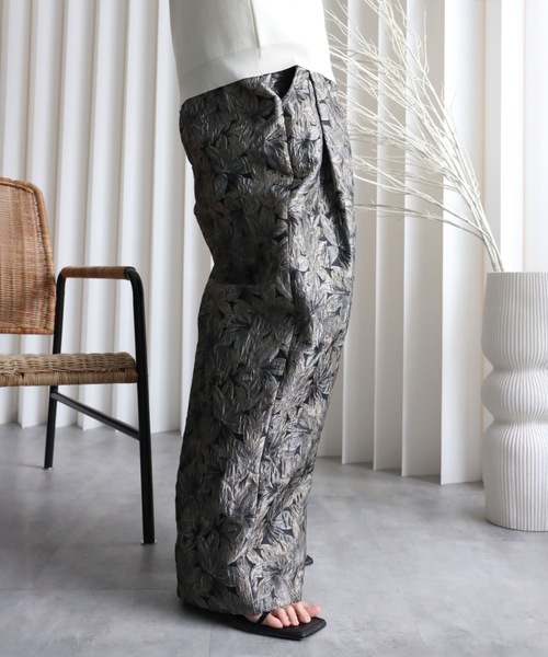 model：155cm. 着用サイズ：FREE