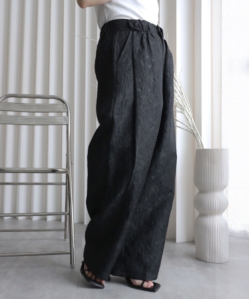 model：155cm. 着用サイズ：FREE