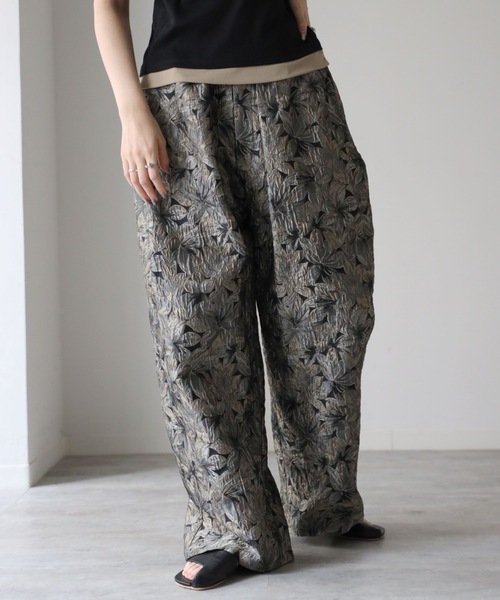 model：164cm. 着用サイズ：FREE