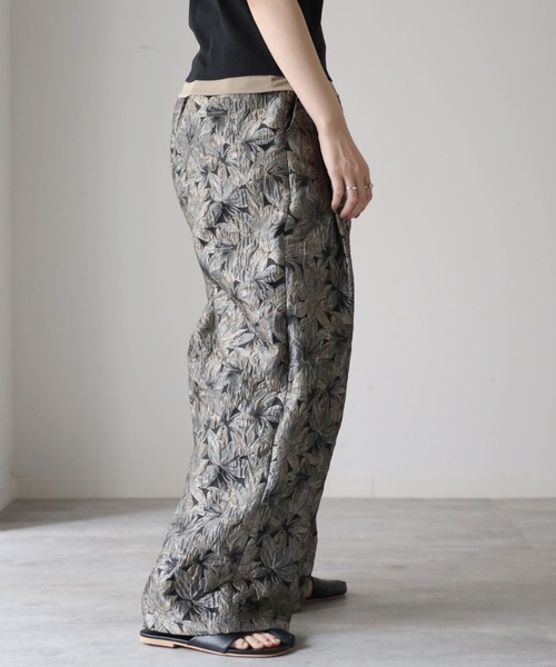 model：164cm. 着用サイズ：FREE