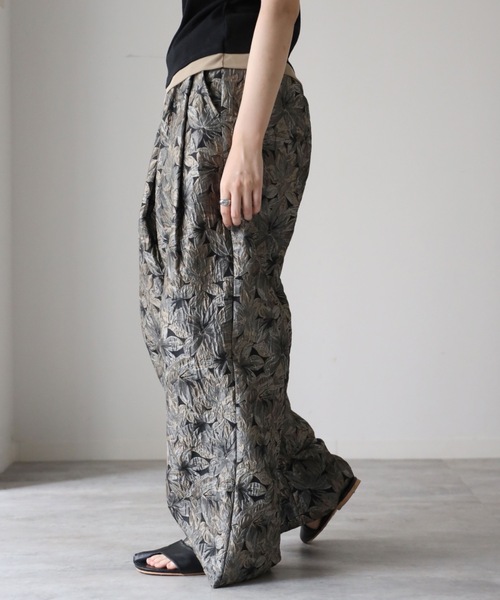 model：164cm. 着用サイズ：FREE