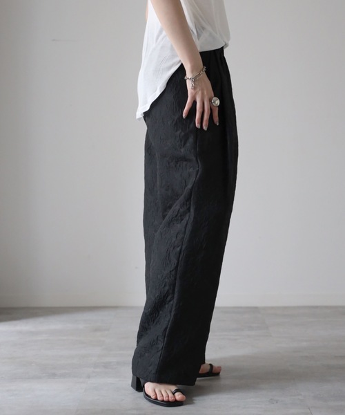 model：164cm. 着用サイズ：FREE