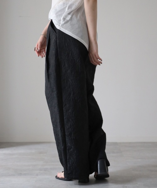 model：164cm. 着用サイズ：FREE