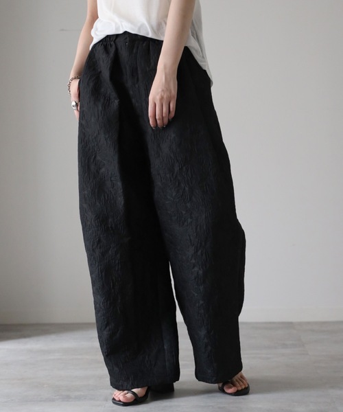 model：164cm. 着用サイズ：FREE