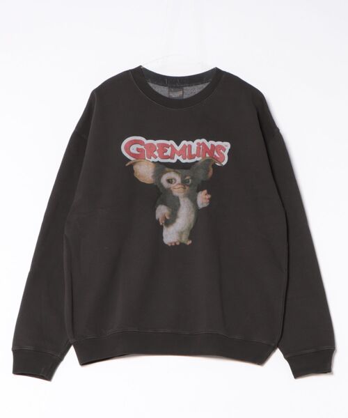 SCREEN STARS（スクリーンスターズ）の「【SCREEN STARS】GREMLINS スウェット 2523-090SSBTPG/MV1（スウェット・レディース・B/A・M/L）」の2枚目の写真