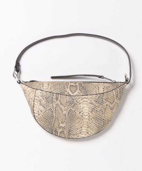 ALLSAINTS(オールセインツ)の「LUNA MICRO SNAKE BAG | LUNA マイクロ スネーク バッグ(ショルダーバッグ・レディース・ホワイト系その他・ONE SIZE)」の11枚目の写真