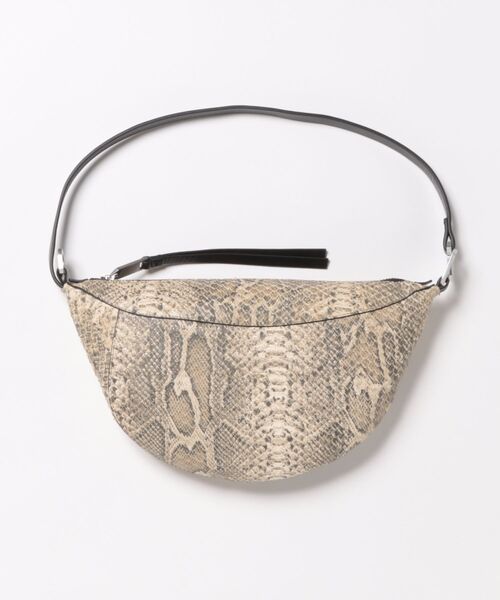 ALLSAINTS(オールセインツ)の「LUNA MICRO SNAKE BAG | LUNA マイクロ スネーク バッグ(ショルダーバッグ・レディース・ホワイト系その他・ONE SIZE)」の10枚目の写真