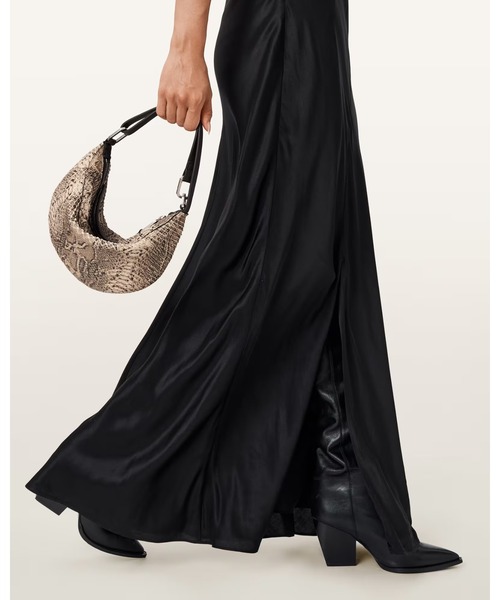 ALLSAINTS(オールセインツ)の「LUNA MICRO SNAKE BAG | LUNA マイクロ スネーク バッグ(ショルダーバッグ・レディース・ホワイト系その他・ONE SIZE)」の4枚目の写真