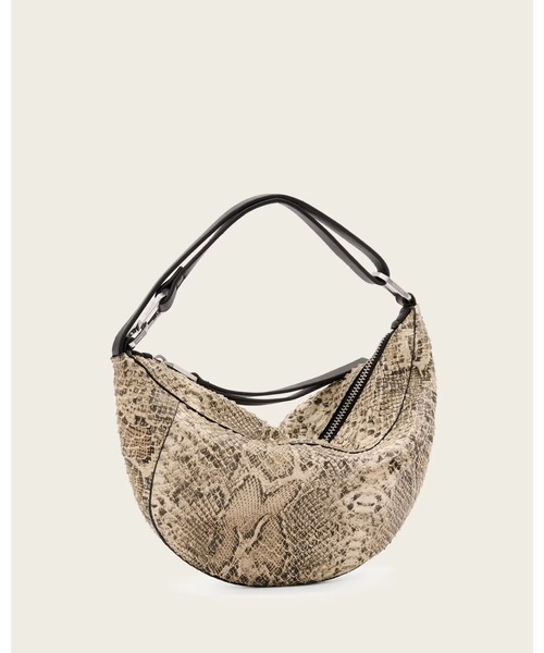 ALLSAINTS(オールセインツ)の「LUNA MICRO SNAKE BAG | LUNA マイクロ スネーク バッグ(ショルダーバッグ・レディース・ホワイト系その他・ONE SIZE)」の5枚目の写真
