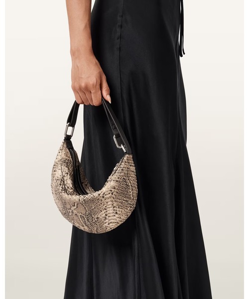 ALLSAINTS(オールセインツ)の「LUNA MICRO SNAKE BAG | LUNA マイクロ スネーク バッグ(ショルダーバッグ・レディース・ホワイト系その他・ONE SIZE)」の6枚目の写真