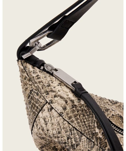 ALLSAINTS(オールセインツ)の「LUNA MICRO SNAKE BAG | LUNA マイクロ スネーク バッグ(ショルダーバッグ・レディース・ホワイト系その他・ONE SIZE)」の8枚目の写真